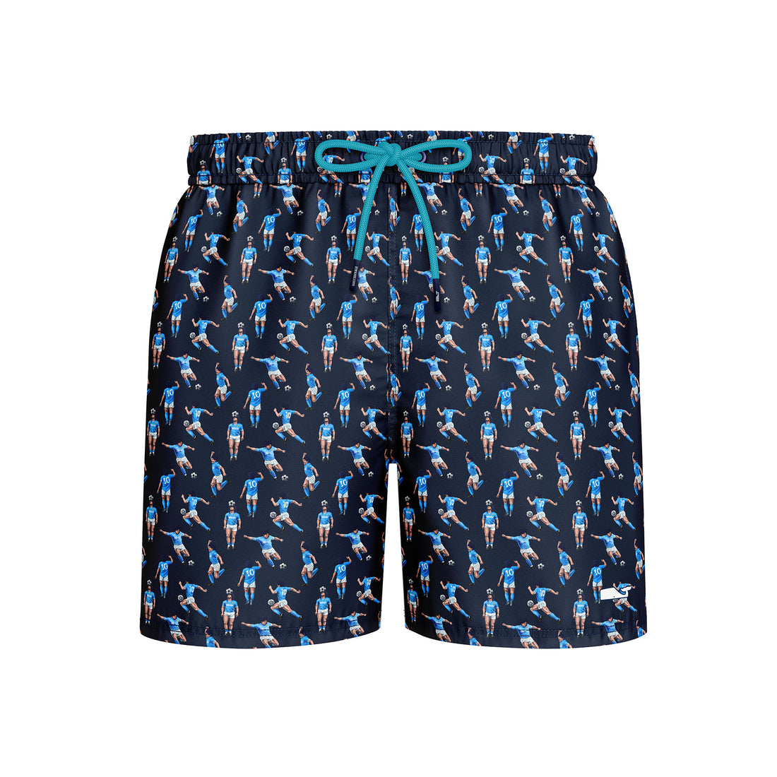 SWIMSHORT UOMO - CALCIO AZZURRO