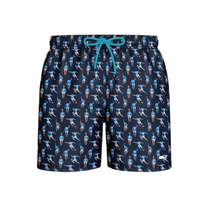 SWIMSHORT UOMO - CALCIO AZZURRO