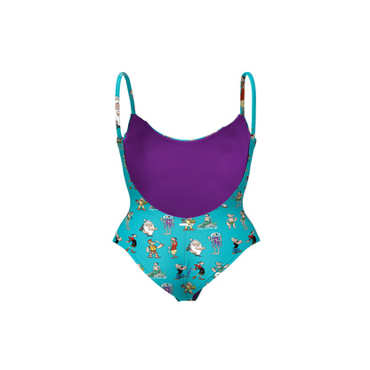 COSTUME INTERO - BAMBINA - SUMMERLOVE