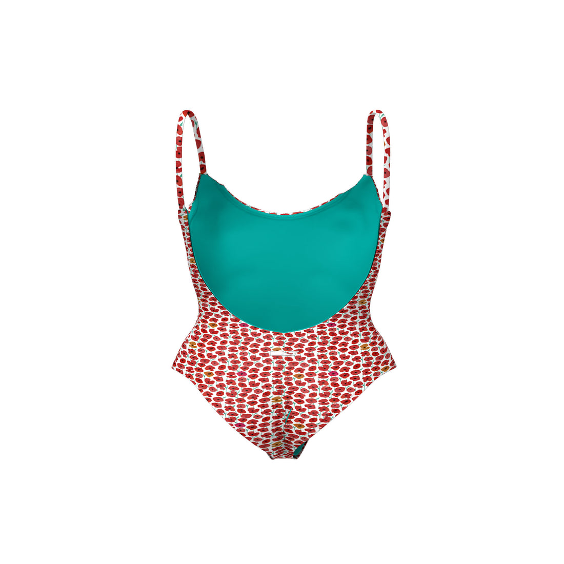 ONE PIECE SWIMSUIT - GIRL - POPPY