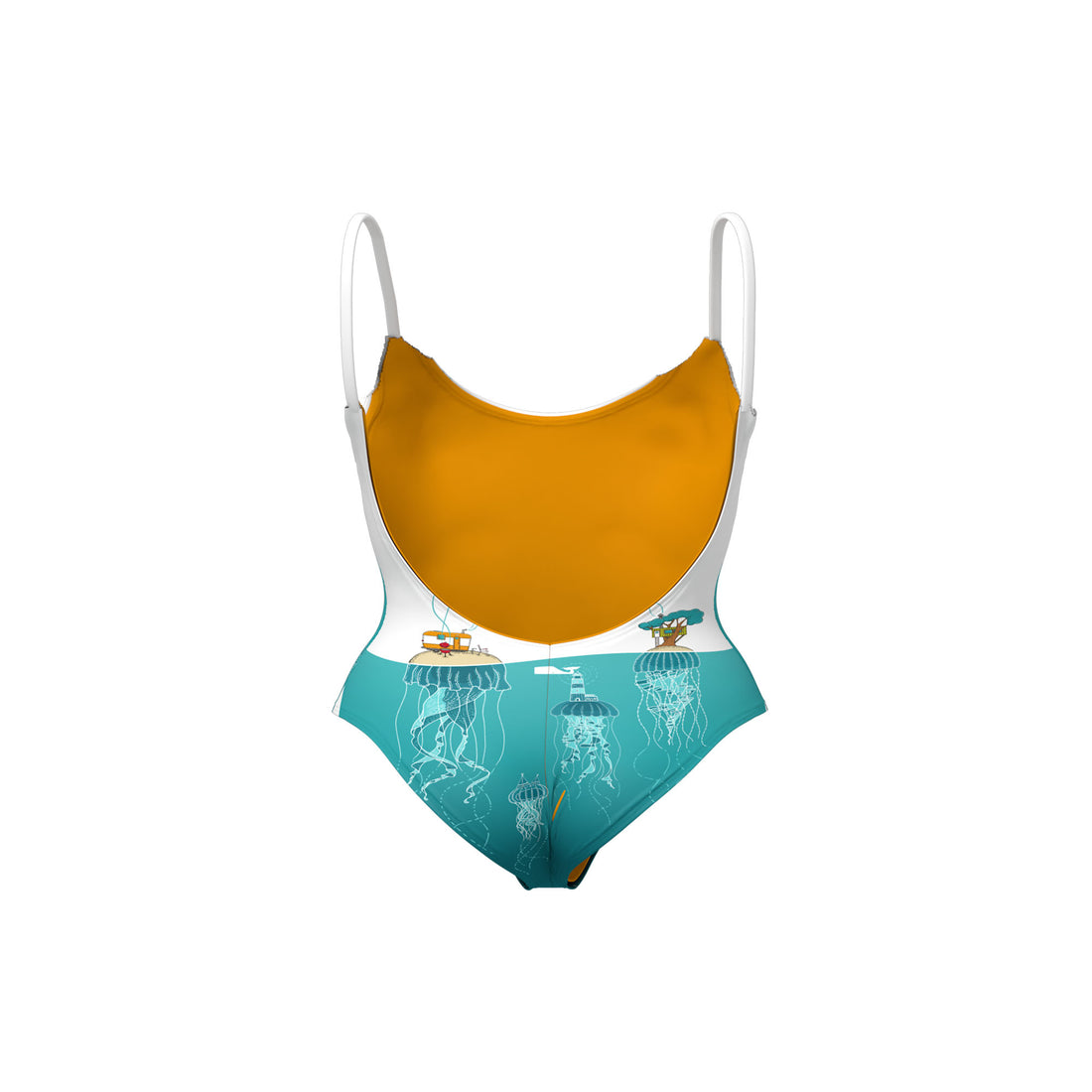 ONE-PIECE SWIMSUIT - GIRL - HOME