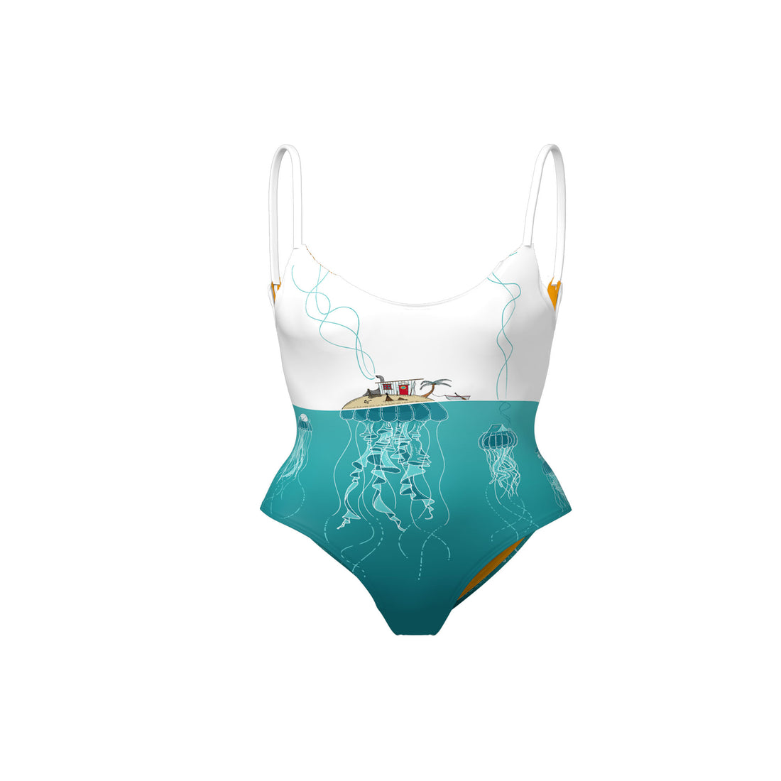 ONE-PIECE SWIMSUIT - GIRL - HOME