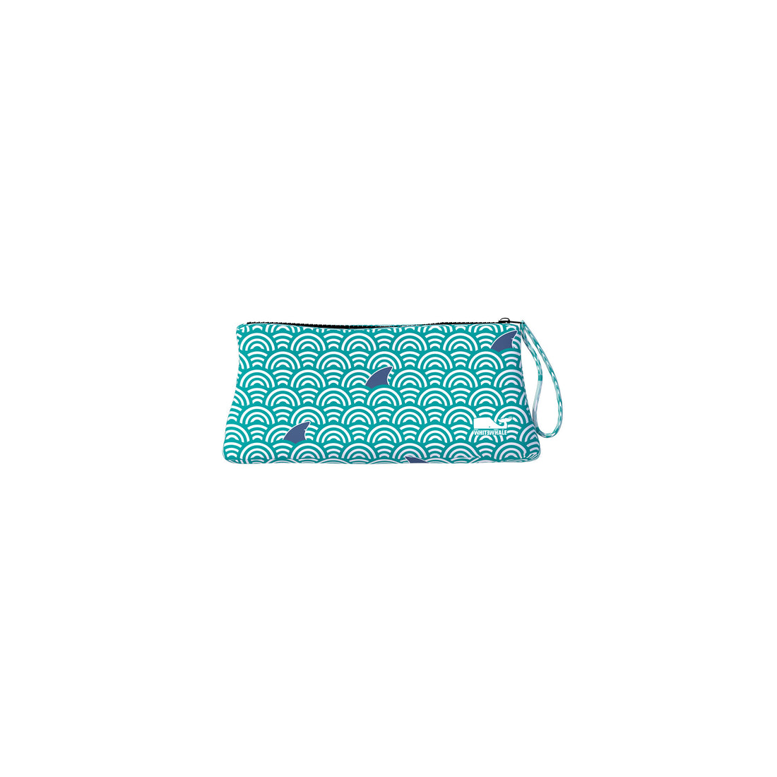POCHETTE - SHARKS AQUA