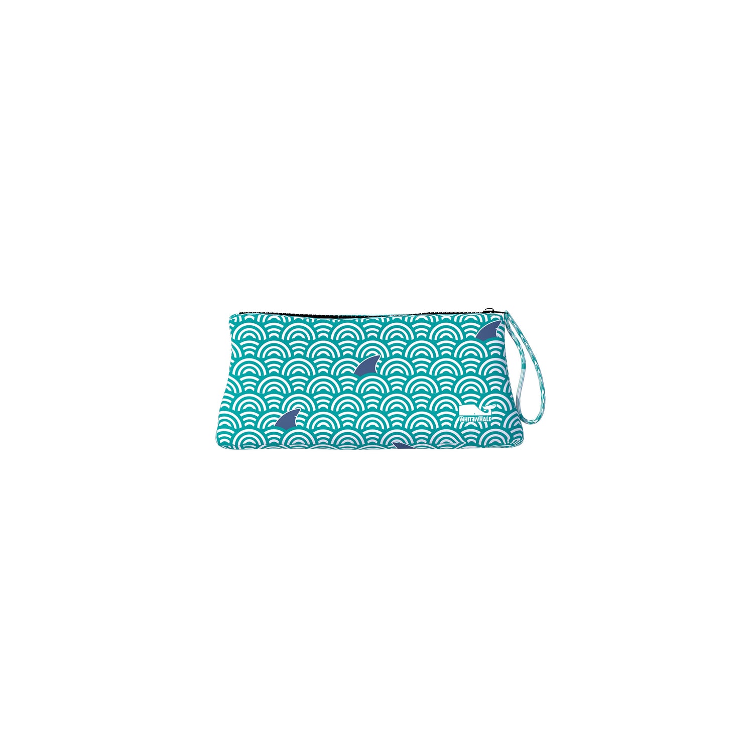 POCHETTE - SHARKS AQUA