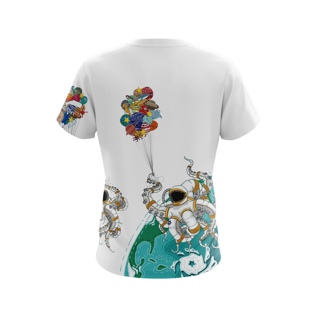 T-SHIRT UOMO - SPACE