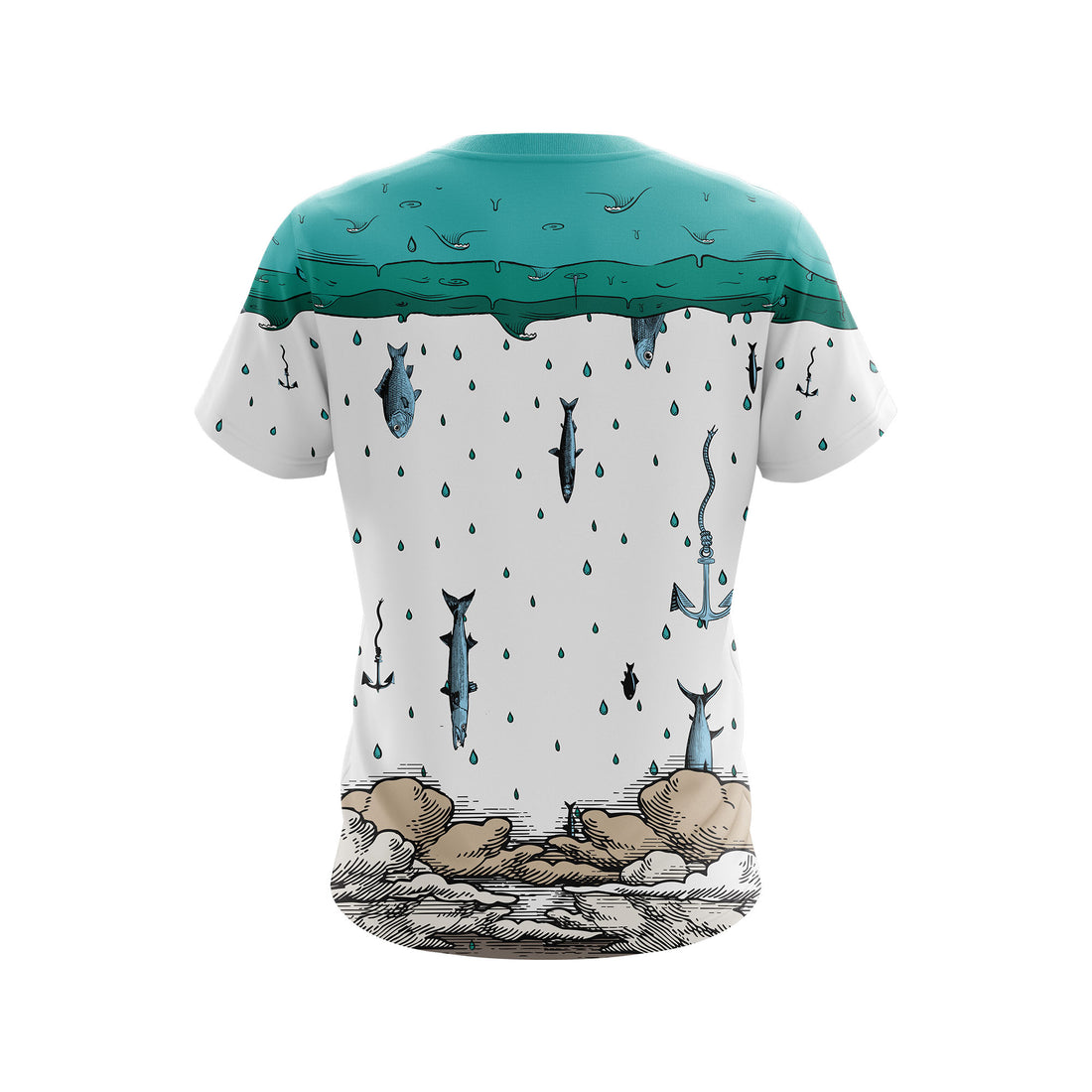 T-SHIRT UOMO - WATER