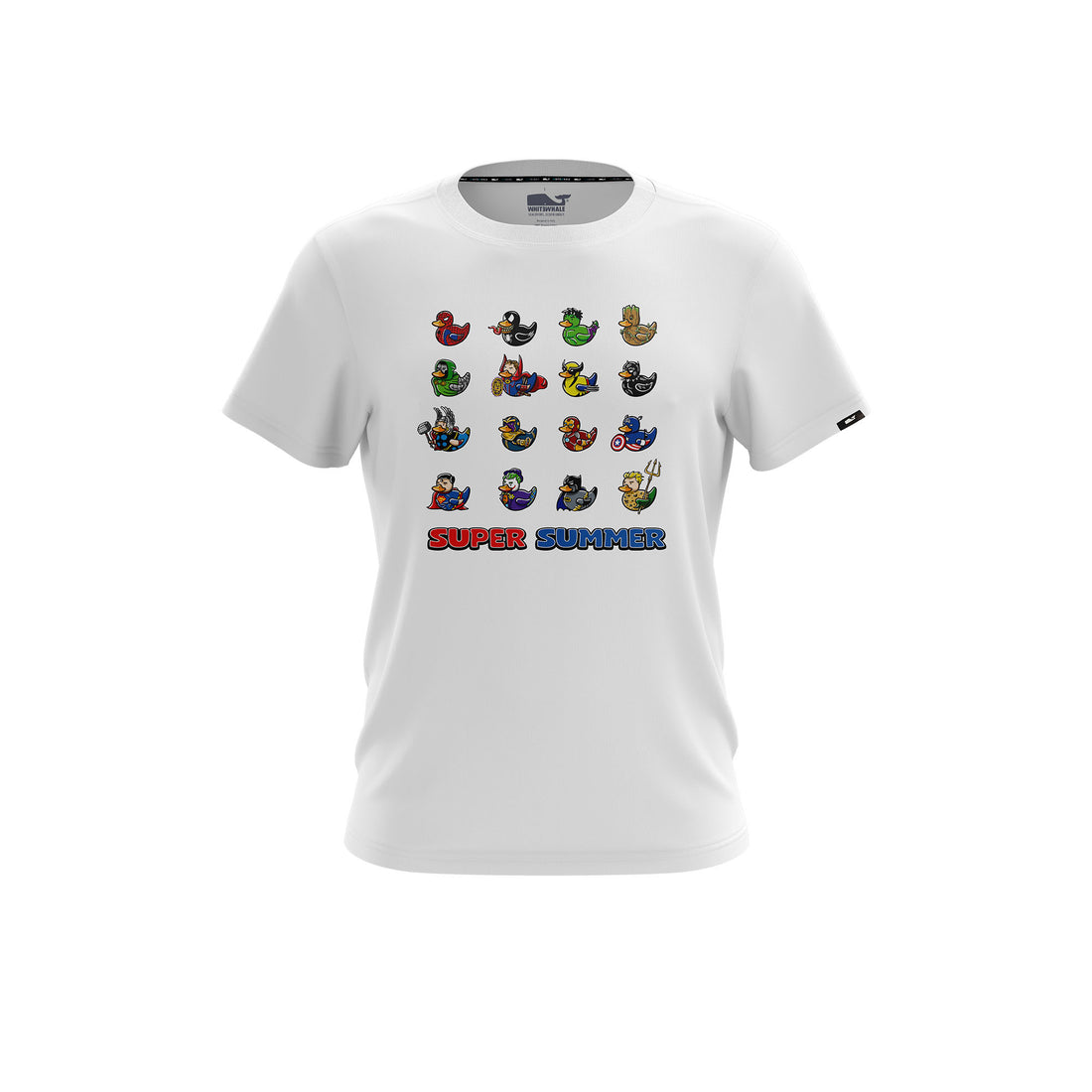 T-SHIRT KIDS- SUPER DUCKS - BAMBINO