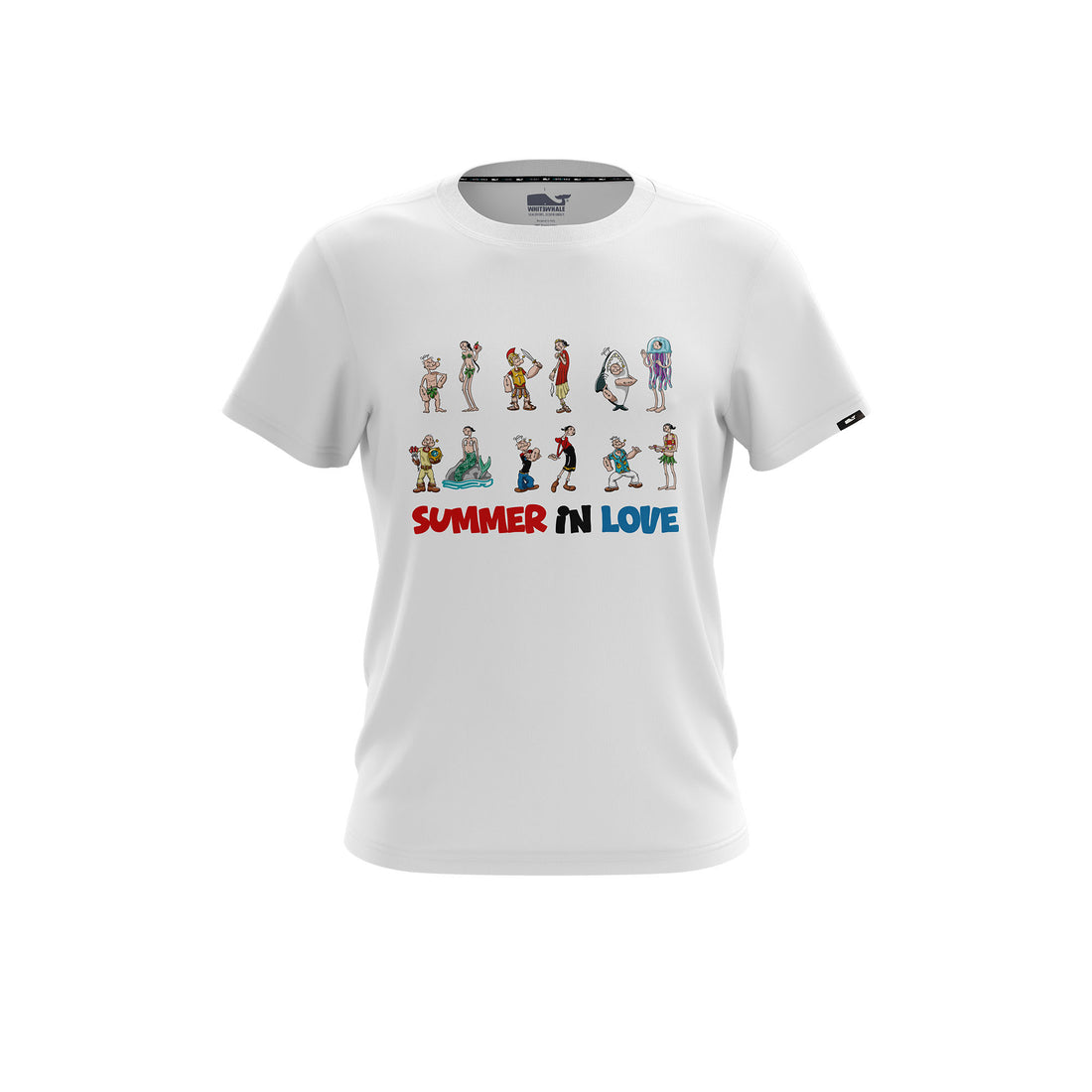 T-SHIRT KIDS - SUMMERLOVE - BAMBINA