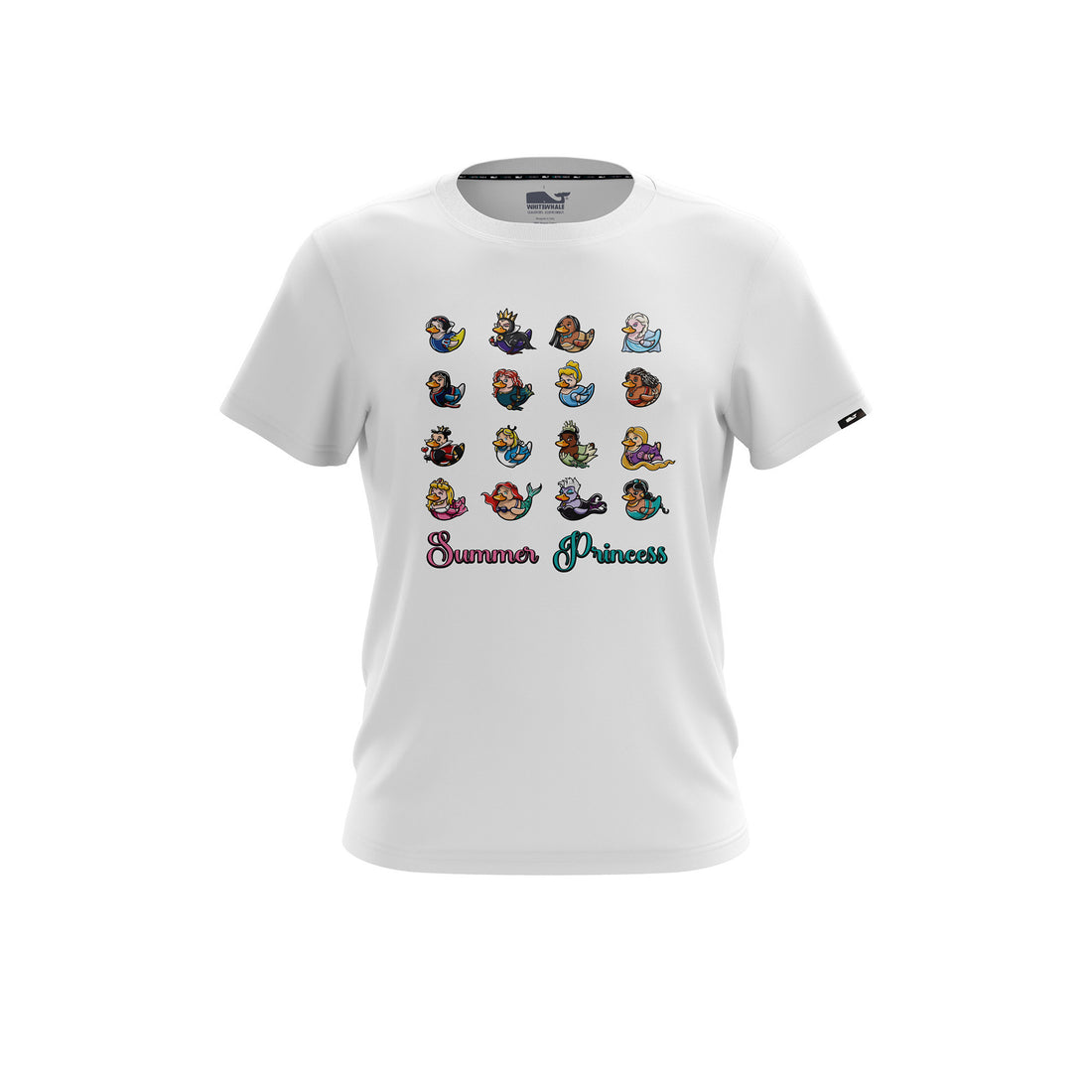 KIDS T-SHIRT - PRINCESS DUCKS - GIRL