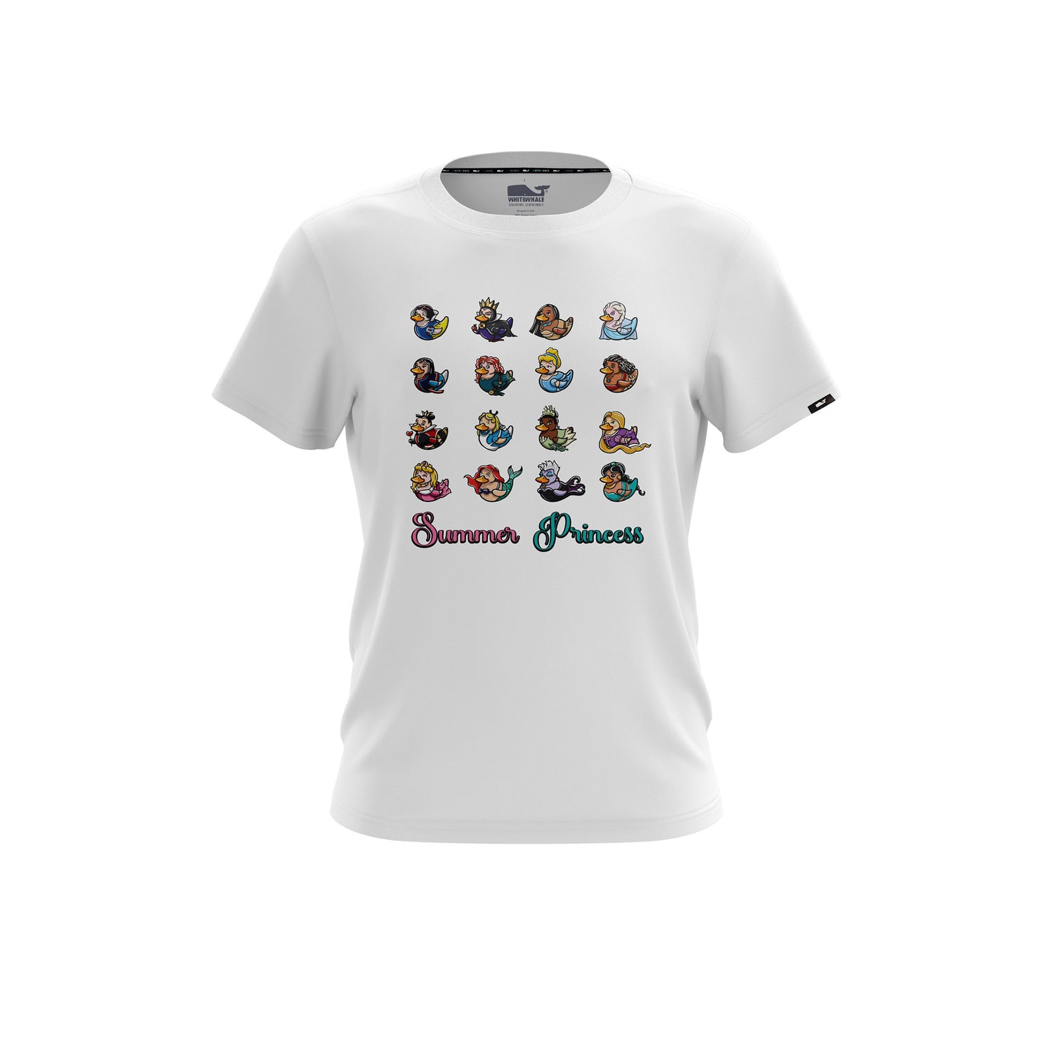 T-SHIRT KIDS - PRINCESS DUCKS - BAMBINA