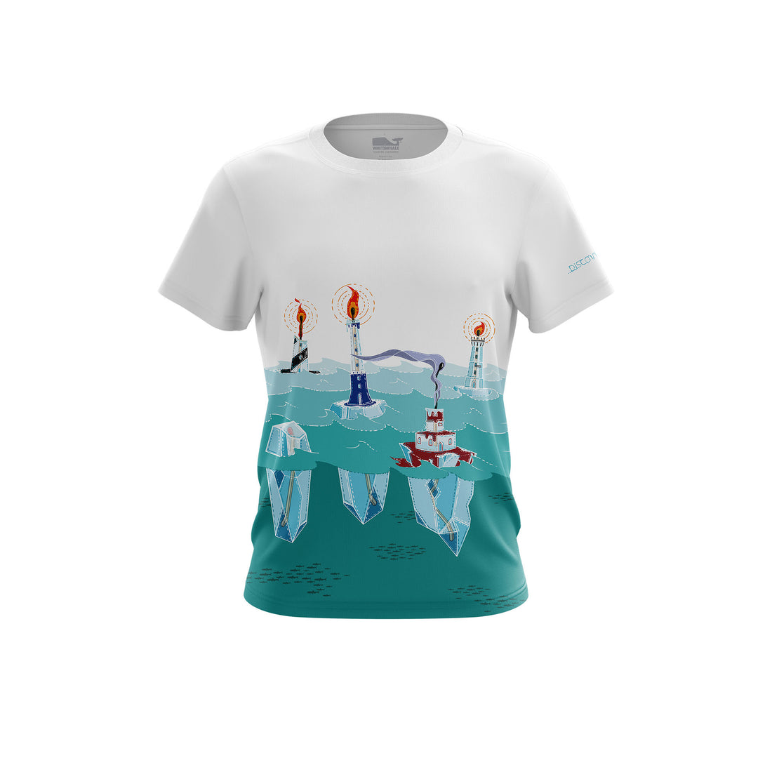 KIDS T-SHIRT - FIRE - GIRL
