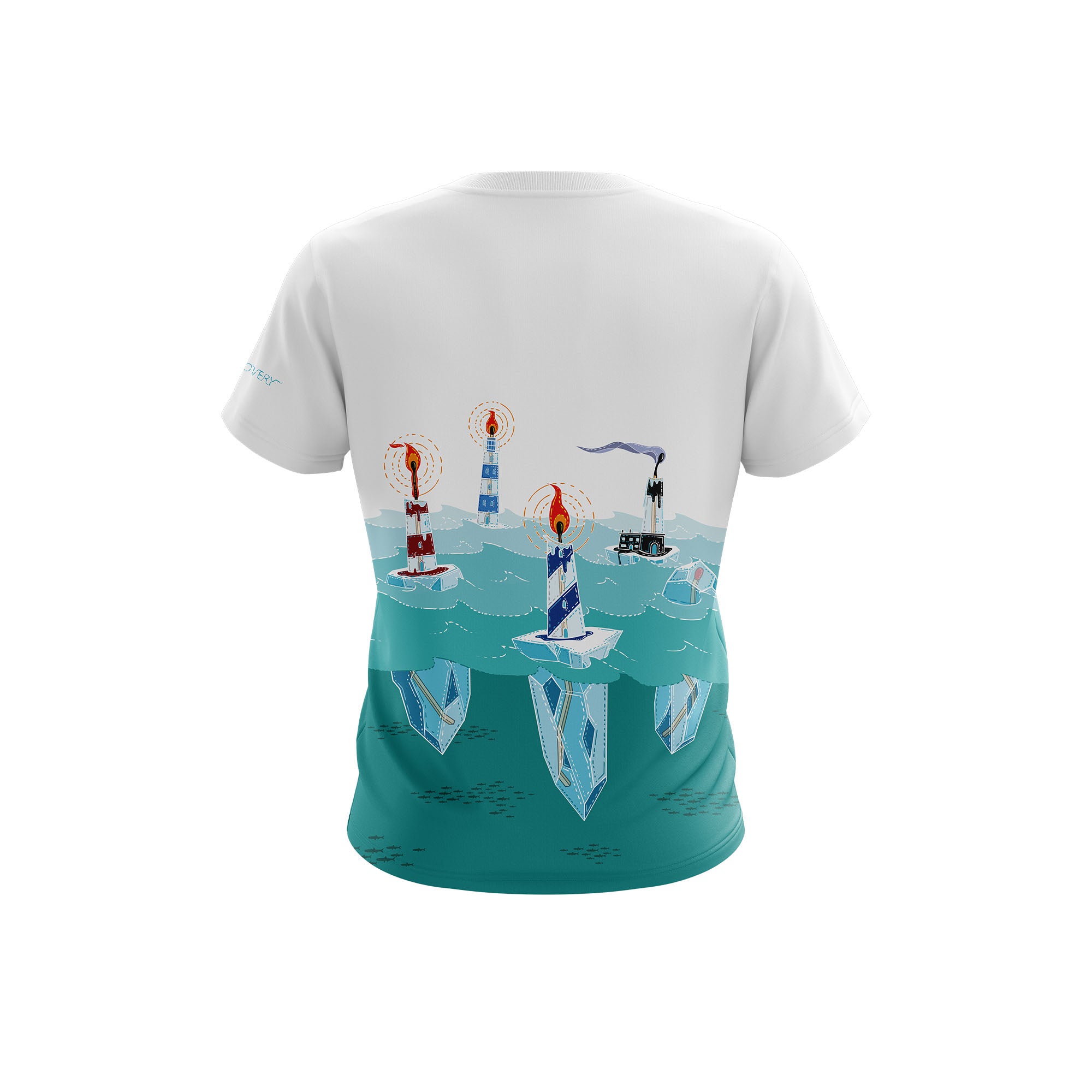 T-SHIRT KIDS - FIRE - BAMBINA