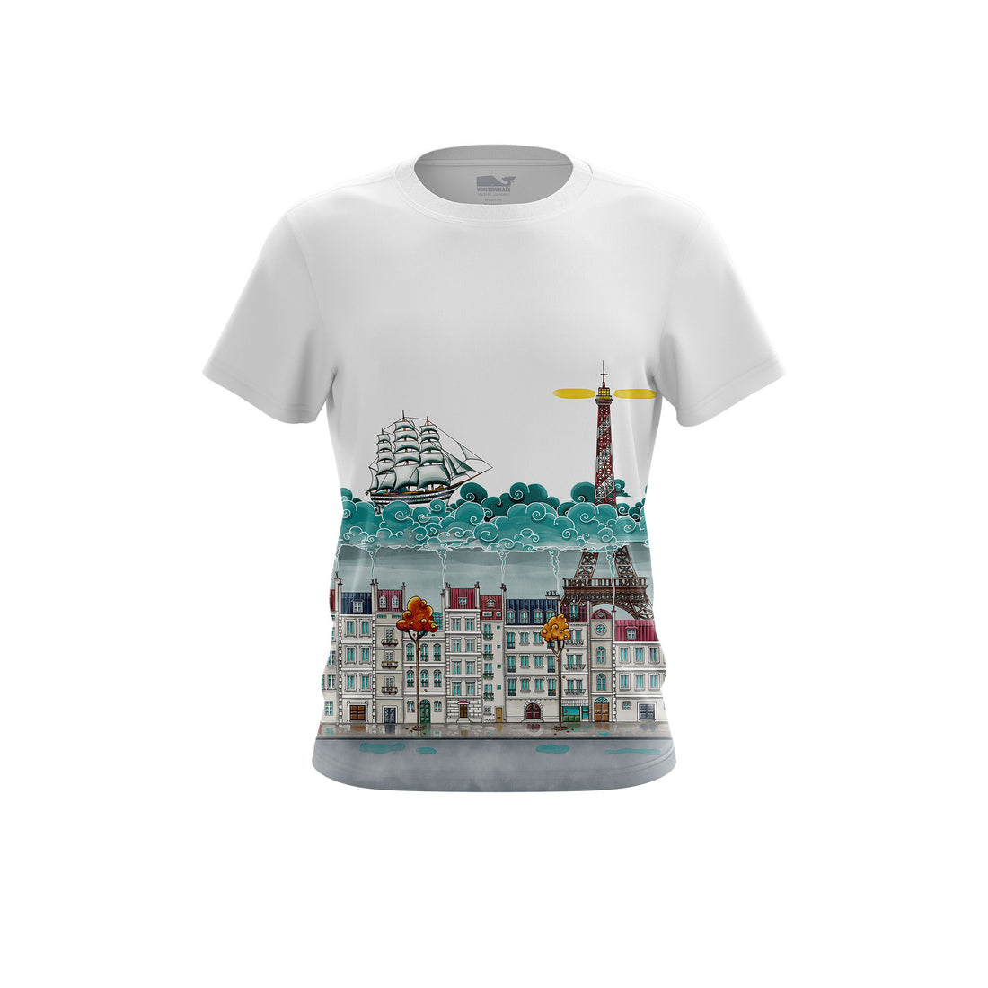 KIDS T-SHIRT - AUTUMN - GIRL