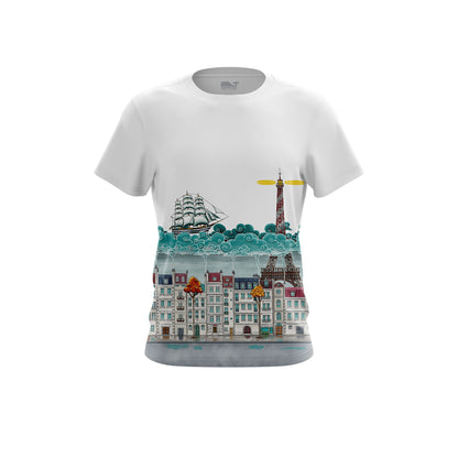 T-SHIRT KIDS - AUTUMN - BAMBINA