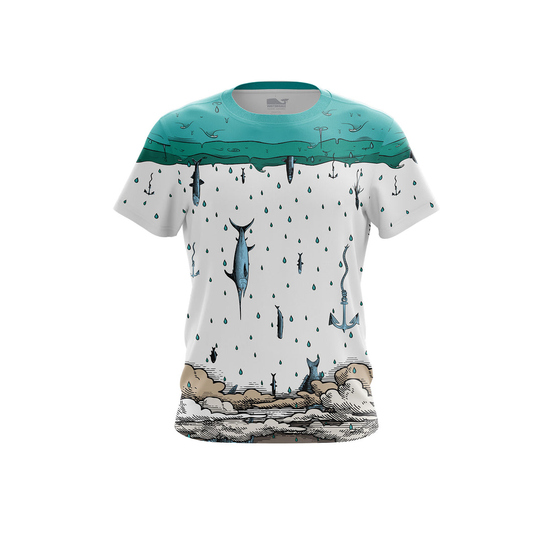 T-SHIRT KIDS - WATER - BAMBINO