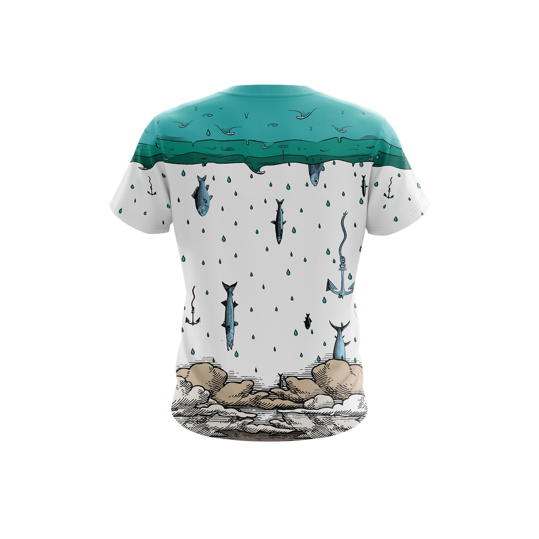 T-SHIRT KIDS - WATER - BAMBINO