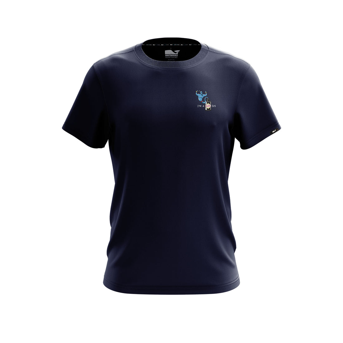 T-SHIRT UOMO - GINIUS NAVY