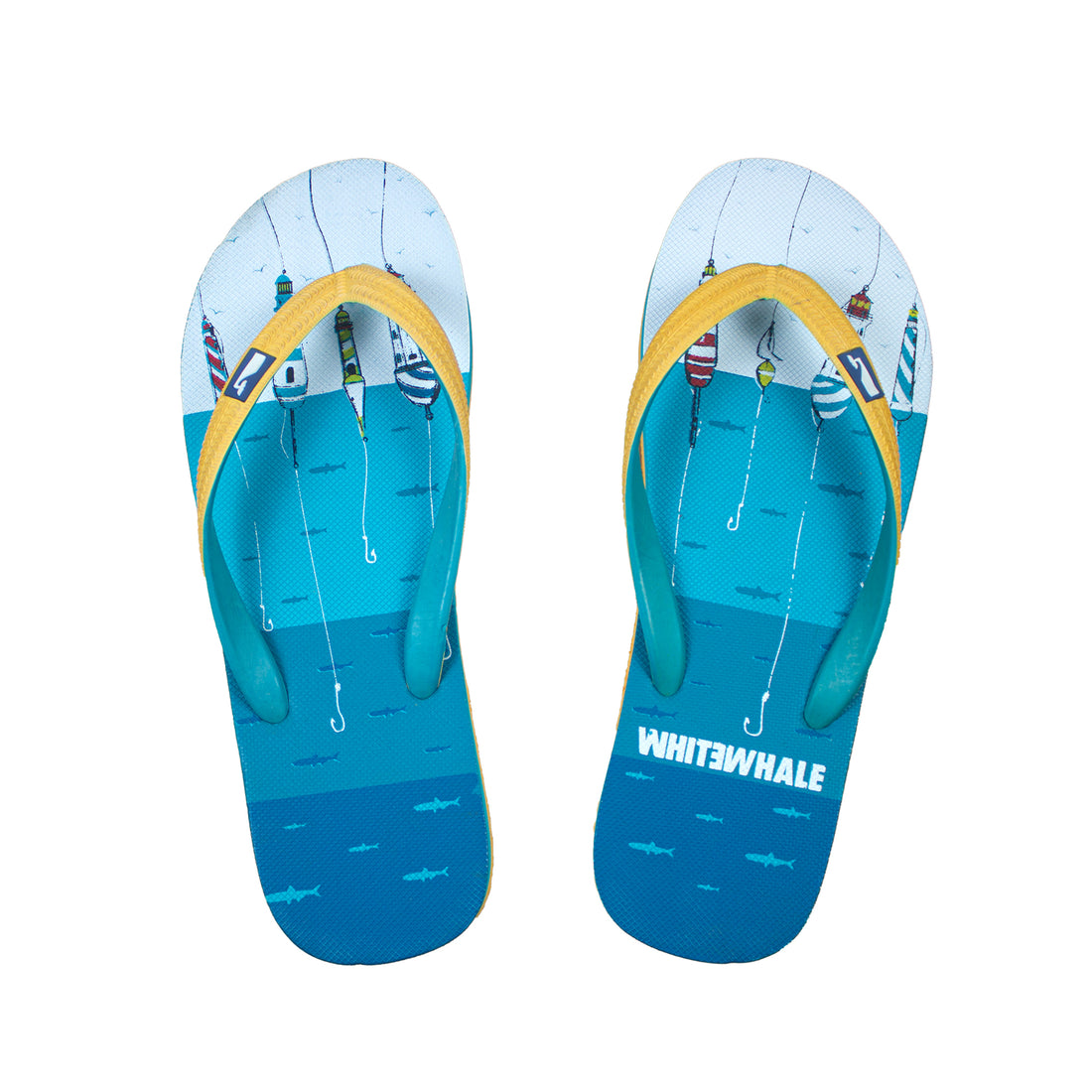 FLIP FLOPS - MEN - EARTH