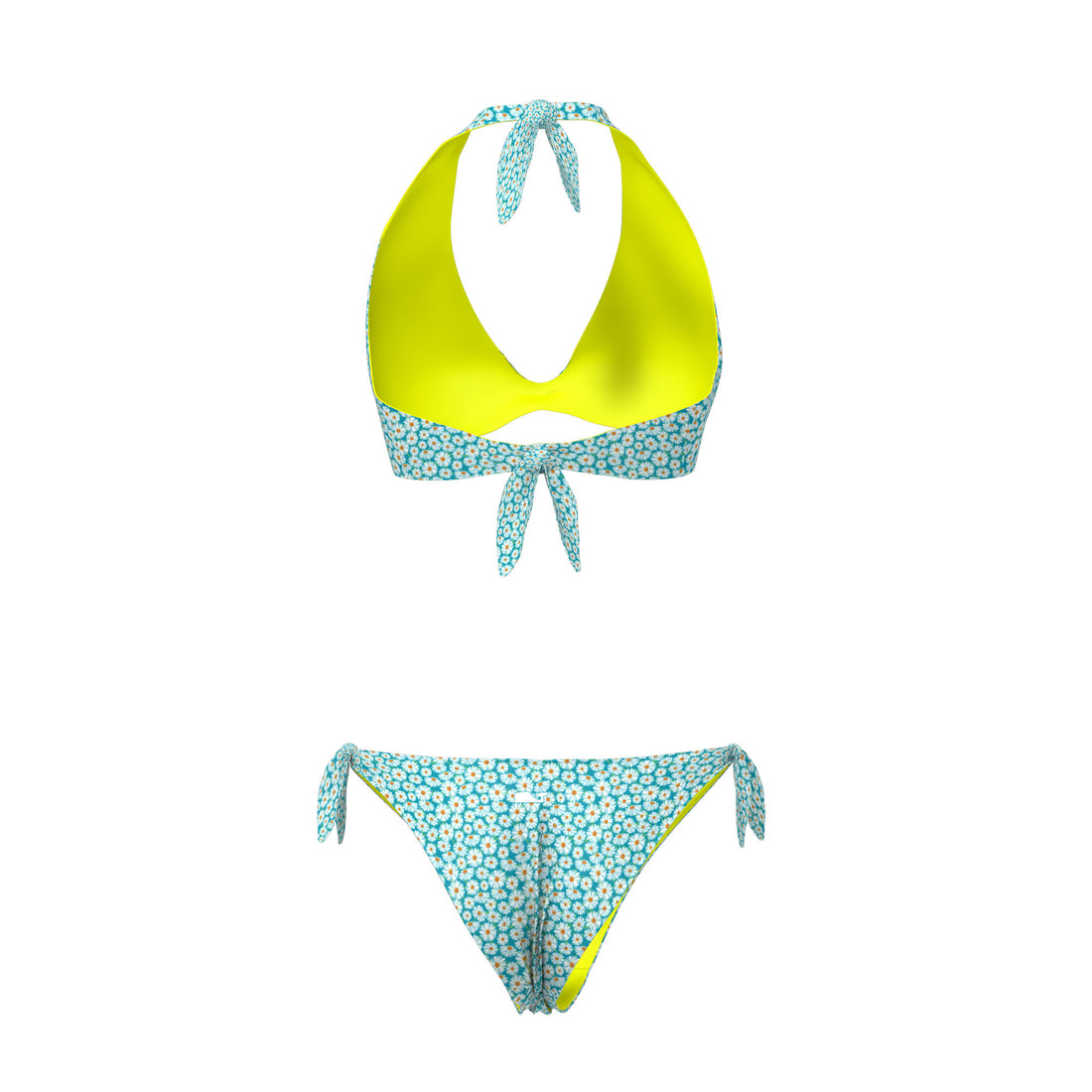 BIKINI TRIANGOLO/SLIP REVERSIBILE DONNA - DAISY