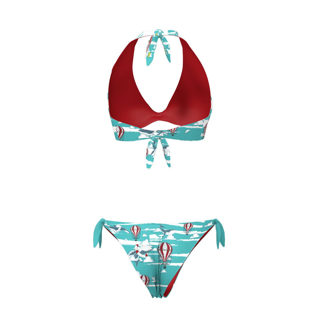 BIKINI TRIANGOLO/SLIP REVERSIBILE DONNA - FLYIN