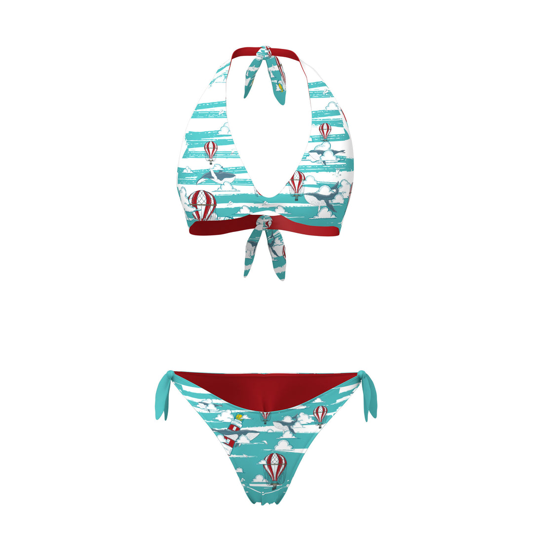 BIKINI TRIANGOLO/SLIP REVERSIBILE DONNA - FLYIN