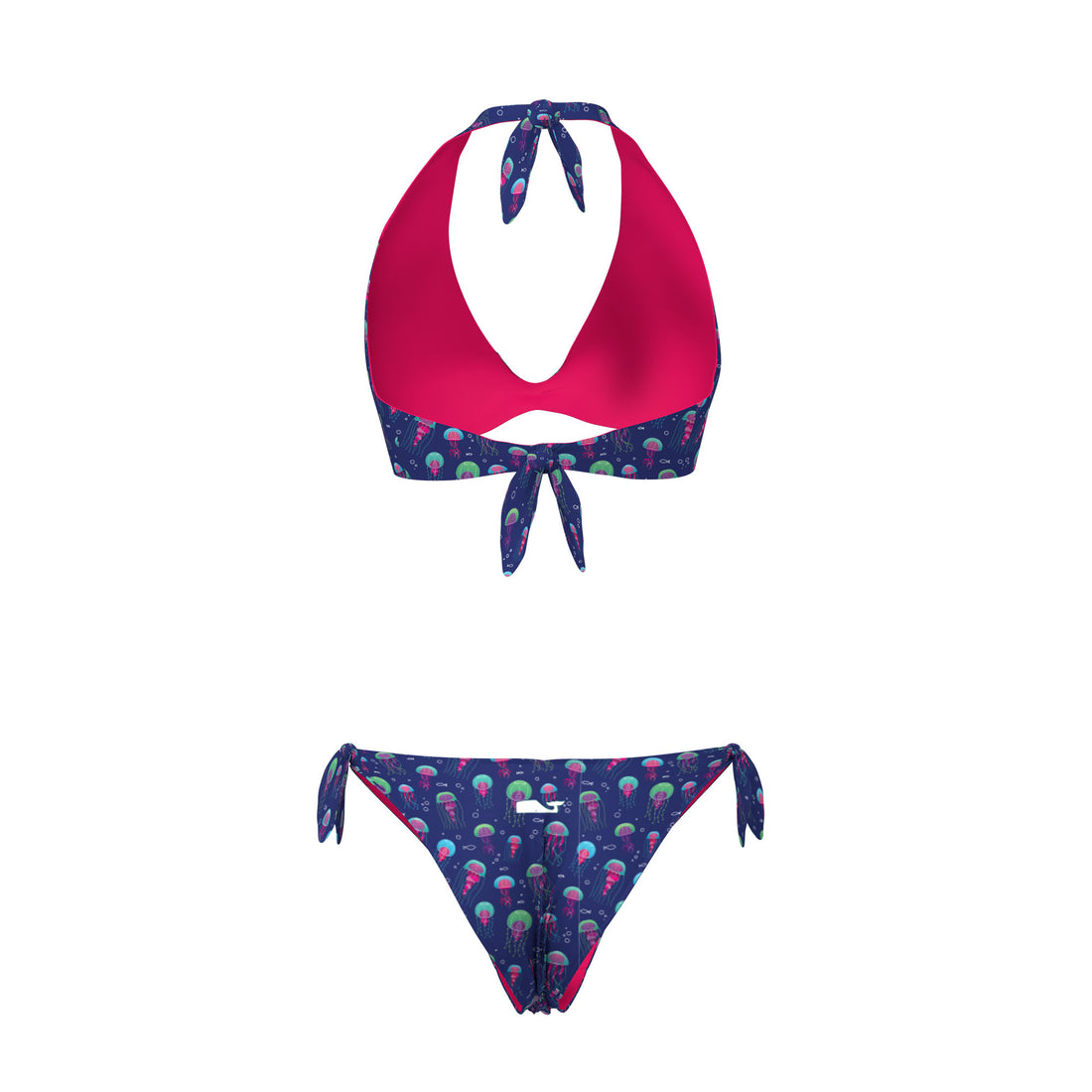 BIKINI TRIANGOLO/SLIP REVERSIBILE DONNA - JELLYFISH