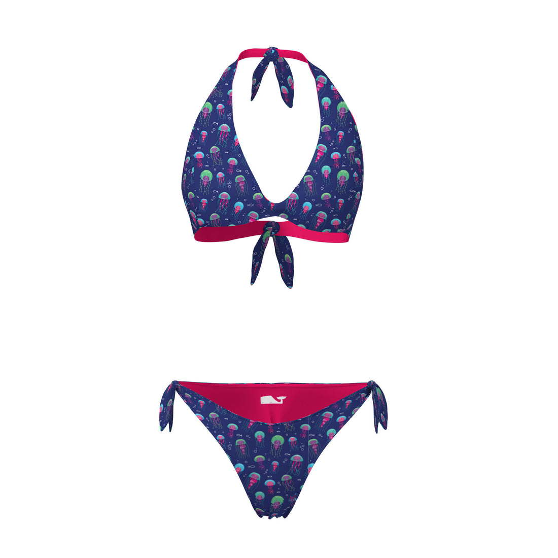 BIKINI TRIANGOLO/SLIP REVERSIBILE DONNA - JELLYFISH