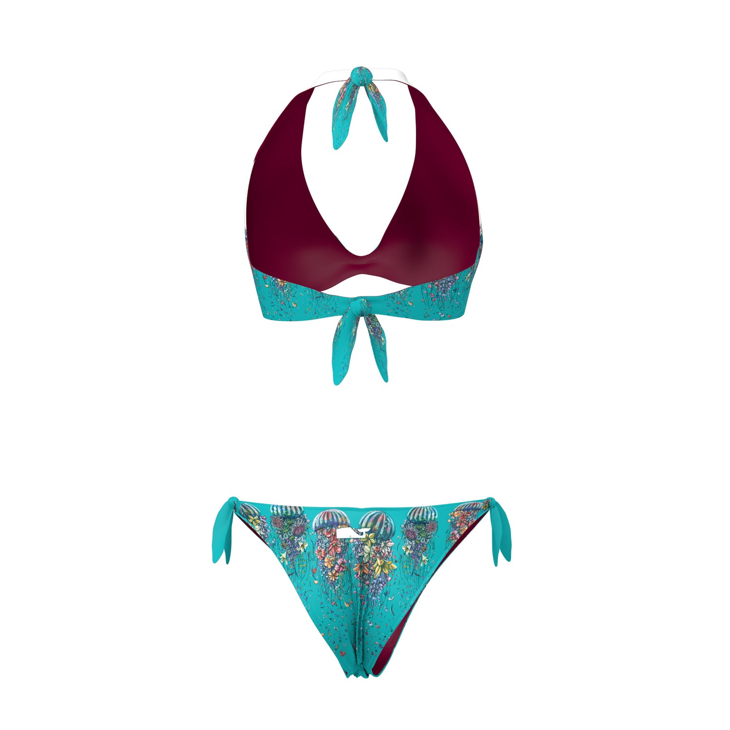 BIKINI TRIANGOLO/SLIP REVERSIBILE DONNA - SPRING