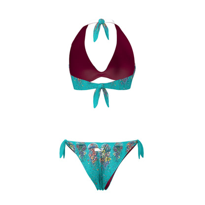 BIKINI TRIANGOLO/SLIP REVERSIBILE DONNA - SPRING