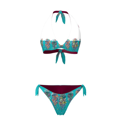 BIKINI TRIANGOLO/SLIP REVERSIBILE DONNA - SPRING