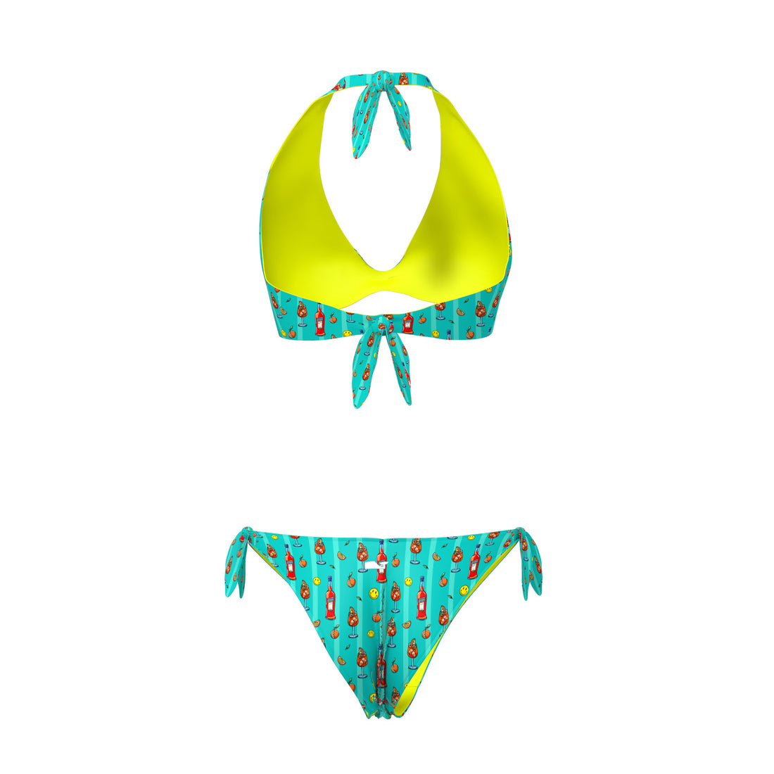 BIKINI TRIANGOLO/SLIP REVERSIBILE DONNA - SPRITZO