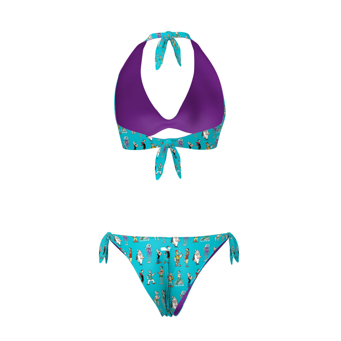 BIKINI TRIANGOLO/SLIP REVERSIBILE DONNA - SUMMERLOVE