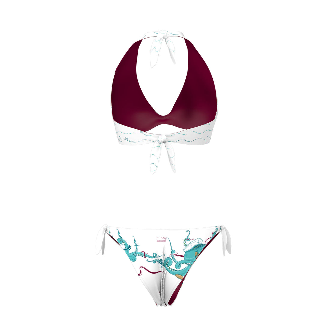 BIKINI TRIANGOLO/SLIP REVERSIBILE DONNA - TRAVEL
