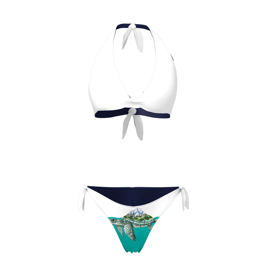 BIKINI TRIANGOLO/SLIP REVERSIBILE DONNA - WINTER