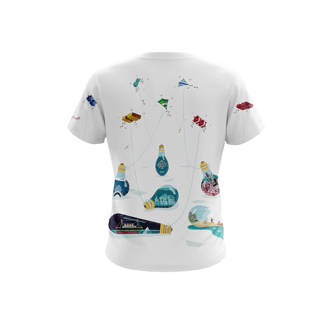 T-SHIRT KIDS - ELECTRICITY - BAMBINO