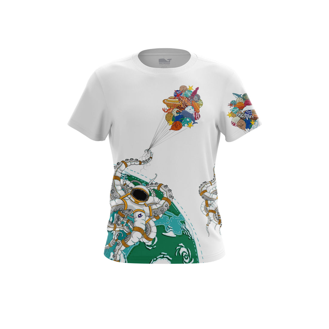 T-SHIRT KIDS - SPACE - BAMBINO