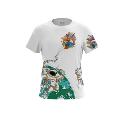 T-SHIRT KIDS - SPACE - BAMBINO