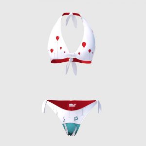 Bikini Triangolo/Slip Laccetti Donna Air