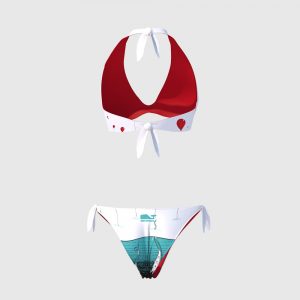 Bikini Triangolo/Slip Laccetti Donna Air