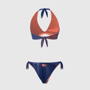 Bikini Triangolo/Slip Laccetti Donna Capri Sunset