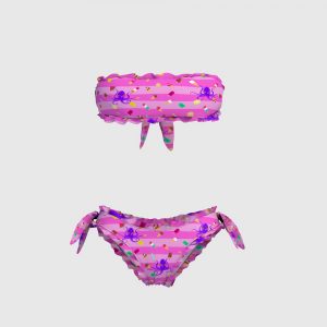 Bikini Fascia/Slip Frou Frou Bambina IceCreams & Octopus