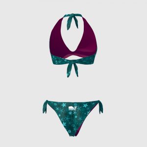 Bikini Triangolo/Slip Laccetti Donna Starfish