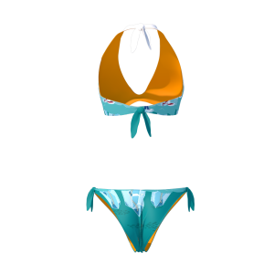 Bikini Triangolo/Slip Laccetti Donna Fire Discovery