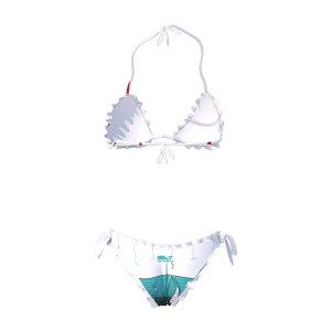 Bikini Triangolo/Slip Frou Frou Donna Air