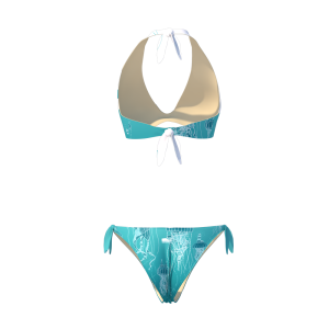 Bikini Triangolo/Slip Laccetti Donna Home