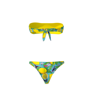 Bikini Fascia/Brasiliana Donna Citrus Limon