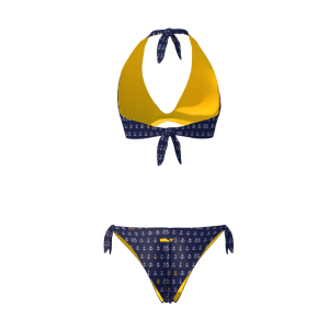 Bikini Triangolo/Slip Laccetti Donna Anchors