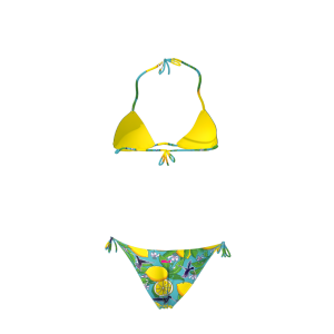Bikini Basic Donna Citrus Limon