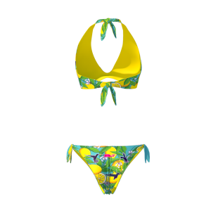 Bikini Triangolo/Slip Laccetti Donna Citrus Limon