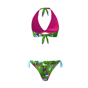 Bikini Triangolo/Slip Laccetti Donna Ficus Carica